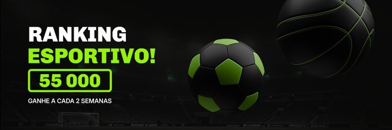 Ranking esportivo — consulte as condições