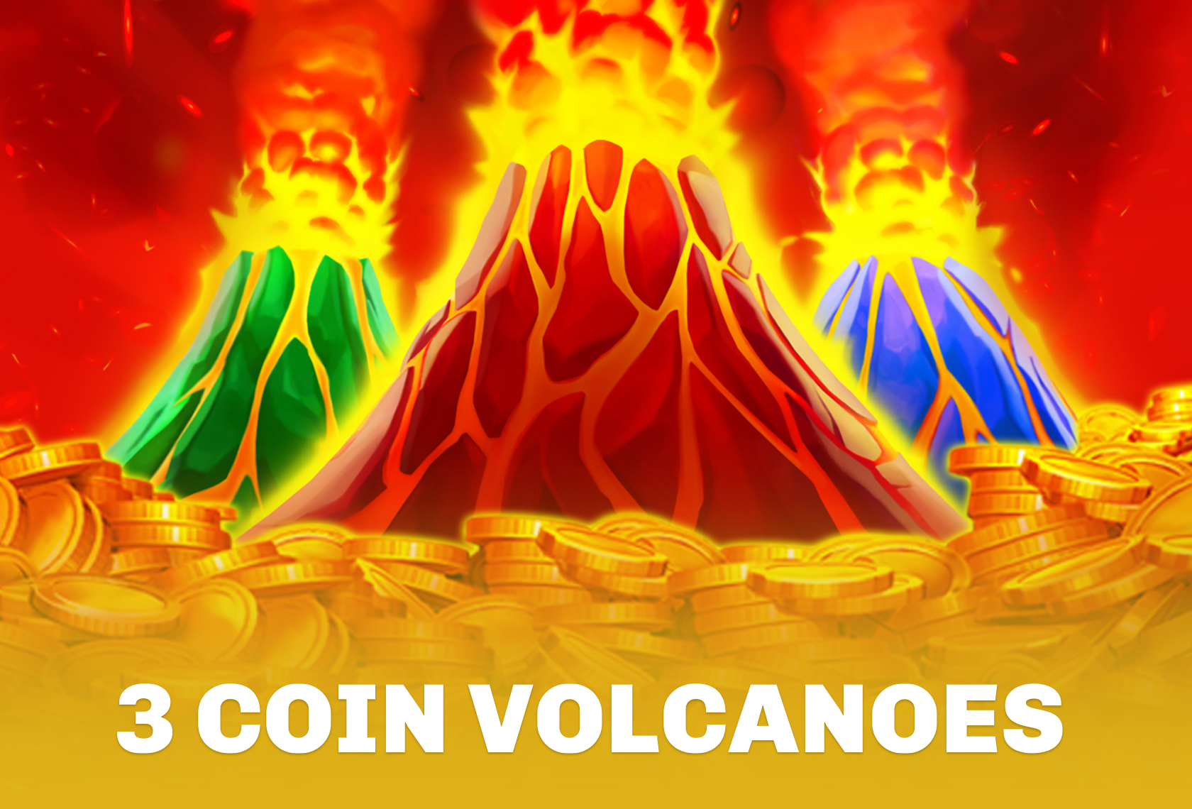 3 Coin Volcanoes