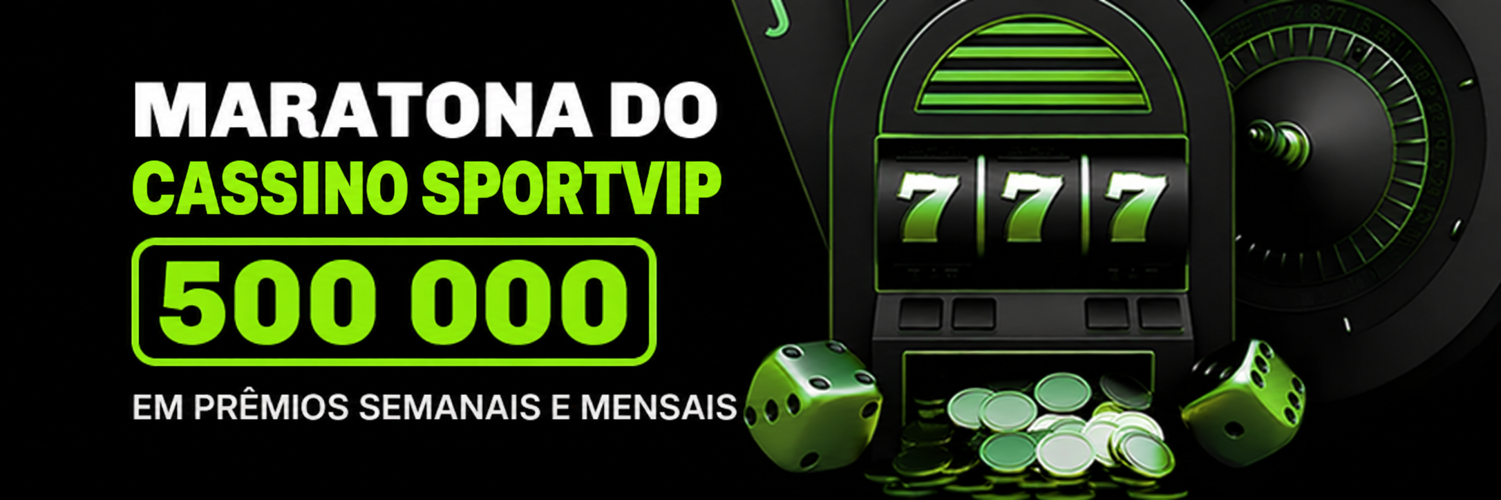Maratona do cassino — consulte as condições
